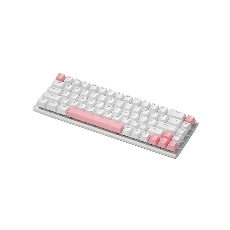 NOVA K68 (Blanc/Rose) NOVA K68 (Blanc/Rose)